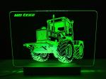 MB Trac 1100 Turbo LED Schild